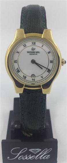 RAYMOND WEIL GENEVE クオーツ　レディース　稼働品 Ladies White Dial Two-Tone Bracelet - Tango | RAYMOND WEIL